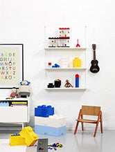 Load image into Gallery viewer, LEGO Brick 4 Knobs Stackable Storage Box, Medium Stone Grey, 5.7 Litre
