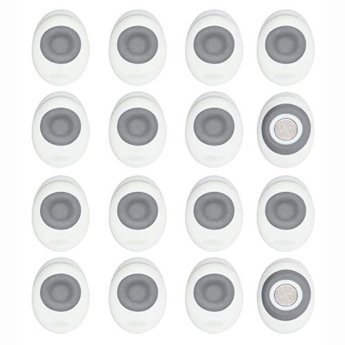 OXO Good Grips Magnetic Mini Clips (16 Pack) White/Gray