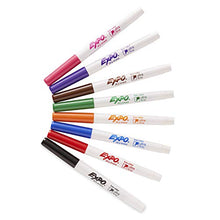 Load image into Gallery viewer, EXPO 1884309 Low-Odor Dry Erase Markers, Ultra Fine Tip, Assorted Colors, 8-Count
