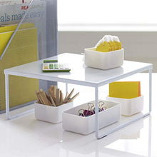 Load image into Gallery viewer, Design Ideas 3440201-DI Franklin Desk Riser-Sm-White, Small
