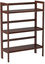 Load image into Gallery viewer, Winsome Wood Terry Shelving, Walnut
