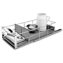 Load image into Gallery viewer, simplehuman 9 inch Pull-Out Cabinet Organizer, Heavy-Gauge Steel Frame
