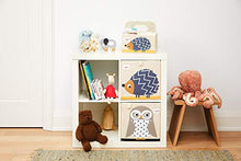 Load image into Gallery viewer, 3 Sprouts Cube Storage Box - Organizer Container for Kids &amp; Toddlers, Hedgehog
