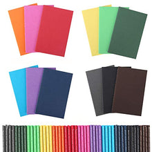 Load image into Gallery viewer, 48 Pack Pocket Notebook Set, Colorful Notebooks Bulk Travel Journals Lined Notepad, Soft Cover Mini Memo Notepad, 3.5x5.5 Inches
