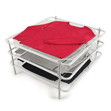 Load image into Gallery viewer, OXO Good Grips Folding Sweater Drying Rack with Fold-Flat Legs
