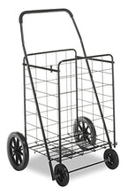 Load image into Gallery viewer, Whitmor Deluxe Utility Cart, Extra Large, Black
