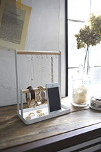 Load image into Gallery viewer, YAMAZAKI home 2311 Accessory Stand-Jewelry Holder &amp; Organizer Storage, One Size, White
