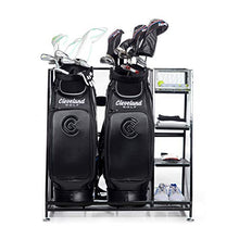 Load image into Gallery viewer, Milliard Golf Organizer - Extra Large Size - Fit 2 Golf Bags and Other Golfing Equipment and Accessories in This Handy Storage Rack - Great Gift Item
