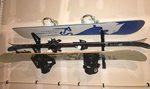 Load image into Gallery viewer, StoreYourBoard Trifecta Wall Rack, Multi-Purpose Home Storage Mount and Gear Holder
