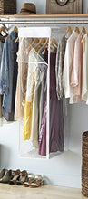 Load image into Gallery viewer, Whitmor Hanging Garment Bag - Closet Organizer
