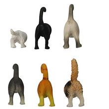 Load image into Gallery viewer, Evelots Refrigerator Magnets-Cat Butts-Photo/Key Holder-6 Popular Breeds-Set/6
