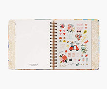 Load image into Gallery viewer, Rifle Paper Co. 2021 Luisa 17-Month Planner, Aug. 2020 - Dec. 2021, 8.25&quot; L x 6.75&quot; W, Weekly and Monthly Pages, Includes Inspirational Quotes and Illustrated Endpapers
