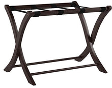 Load image into Gallery viewer, Winsome Wood Scarlett luggage rack, Espresso
