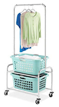 Load image into Gallery viewer, Whitmor Commercial Laundry Butler, Chrome
