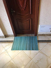 Load image into Gallery viewer, Darkyazi 23.6&quot; x 35.4&quot; Colorful Doormats Entrance Front Door Rug Funny Outdoors/Indoor/Bathroom/Kitchen/Bedroom/Entryway Floor Mats，Non-Slip Rubber (Blue)
