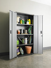 Load image into Gallery viewer, Gladiator GALG36KDYG Ready-To-Assemble Gearbox Steel Cabinet, Silver Tread
