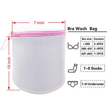 Load image into Gallery viewer, Premium Large Bra Wash Bag for Bras, Lingerie Bag for Laundry, Mesh Laundry Bag for Delicates (2, X-Large)
