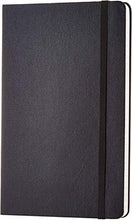 Load image into Gallery viewer, Amazon Basics Classic Lined Notebook, 240 Pages, Hardcover - Ruled
