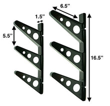 Load image into Gallery viewer, StoreYourBoard Trifecta Wall Rack, Multi-Purpose Home Storage Mount and Gear Holder
