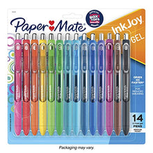 Load image into Gallery viewer, Paper Mate Gel Pens | InkJoy Pens, Medium Point, Assorted, 14 Count
