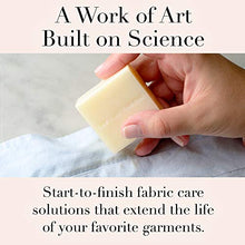 Load image into Gallery viewer, The Laundress - Wash &amp; Stain Bar, Vegetable Soap, Borax &amp; Essential Oils, Laundry Soap Bar and Stain Remover, Travel and Wash Clothes, Allergen-Free, 2 oz
