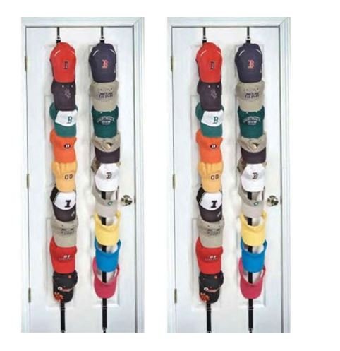 Perfect Curve Cap Rack 2-Count, Holds up to 18 Caps Total (Pack of 2 ...