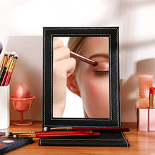 Load image into Gallery viewer, DUcare Portable Folding Vanity Mirror with Stand, Large
