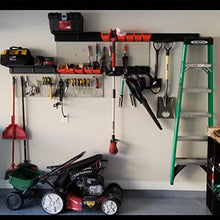 Load image into Gallery viewer, Ultrawall Garage Storage, 48x36 inch Pegboard with Hooks Garage Storage Bins Tool Board Panel Tool Organizer
