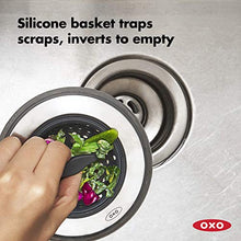 Load image into Gallery viewer, OXO Good Grips 2-in-1 Sink Strainer Stopper
