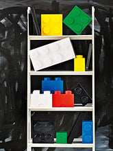 Load image into Gallery viewer, LEGO Brick 4 Knobs Stackable Storage Box, Red, 5.7 Litre
