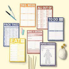 Load image into Gallery viewer, Knock Knock This Week Pad, To Do List Notepad, 6 x 9-inches
