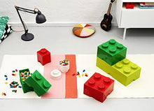 Load image into Gallery viewer, LEGO Brick 4 Knobs Stackable Storage Box, Red, 5.7 Litre
