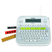Load image into Gallery viewer, Brother P-touch, PTD210, Easy-to-Use Label Maker, One-Touch Keys, Multiple Font Styles, 27 User-Friendly Templates, White
