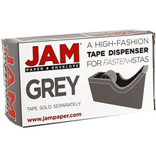 Load image into Gallery viewer, JAM PAPER Office &amp; Desk Sets - 1 Stapler &amp; 1 Tape Dispenser - Grey - 2/Pack
