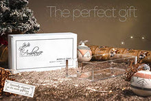 Load image into Gallery viewer, Acrylic Napkin Holder - Guest Towel Holder Tray for Bathroom, Kitchen or Dinner Table - Clear as Glass with Nonslip Feet - an Elegant Dispenser to Show Off your Hand Towels
