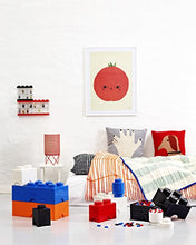 Load image into Gallery viewer, LEGO Red Storage Box Brick 8 Bright
