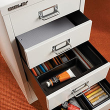 Load image into Gallery viewer, Bisley 5 Drawer Steel Desktop Multidrawer Storage Cabinet, Red (MD5-RD)
