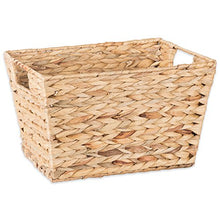 Load image into Gallery viewer, DII Z02006 Natural Water Hyacinth Storage Basket with Handles,Set of 2 Medium
